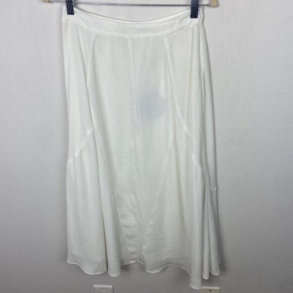NWT Show Me Your Mumu White Midi Skirt Lined New Tags Size Medium Bohemian Boho - Picture 9 of 9